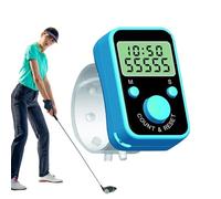 Hand Counter Clicker - Electronic Precise Tracking for Bus Station with LCD Display | 5 Digit Digital Material with Adjustable Finger Strap Lap Tally Meter Laboratory School Supply Black