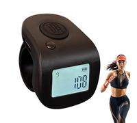 Hand Counter Clicker,LED Display Handheld Digital Counter With Finger Ring Design | Multi-functional Counting Clicker, Track & Field Equipment Accessories For Young People, Elderly