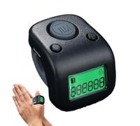Hand Counter Clicker, Number Counter Clicker, Number Counter Number Clicker Luminous Count Clicker | Silent Click Counter with Palm for Offices, Events