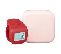 Hand Counter Clicker, Tally Counter, Handheld Waterproof Finger with LED Display, Track & Field Equipment Accessories, Multifunctional Sports Clicker for Statistics, Inventory Management