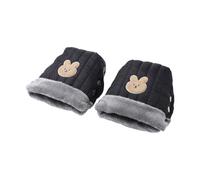 Hand Cover with Soft Lining for Baby Carriages Wheelchairs Windproof Strollers Pram Hand Muff for Buggies Pushchair Easy Care Strollers Gloves for Winter
