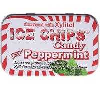 Hand Crafted Candy Tin Peppermint Ice Chips Candy 1.76 oz Candy