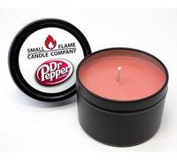 Hand-Crafted Natural Coconut Soy Candle from Small Flame Candle Company (Dr Pepper)