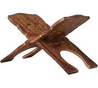 Hand Crafted Wooden Holy Book Stand (Rahel) for Comfertable Reading