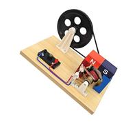 Hand Crank A-C and D-C Manual Generator Physics Cranked Electricity Generation Teaching Instrument Crank