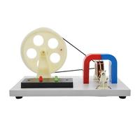 Hand Crank A-C and D-C Manual Generator Physics Cranked Electricity Generation Teaching Instrument Set Manual Crank