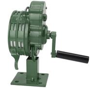 Hand Crank Alarm Manual Emergency 110dB Operated for Disaster Preparedness Survival for Emergency, Sporting Events(GREEN)