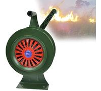 Hand Crank Alarm Siren for Emergency and Security, Wall-Mounted Loud Siren for Fire Rescue and Crowd Evacuation, Ideal for Home and Personal Protection