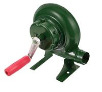 Hand Crank Blacksmith Forge Blower for Fireplace, Picnic, and Outdoor Cooking - Efficient Hand Tool for Blacksmithing and Fire Management