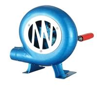 Hand Crank Blacksmith Forge Blower, Manual BBQ Air Blower Tool, Heavy Duty Cooking Flame Exciter for Outdoor Grilling and Blacksmithing