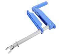 Hand Crank Blue Height Adjuster Handle Replacement Nursing Bed | ABS and Aluminum Build, Silent Control with Precise Height Adjustment, for Patient Beds in Hospitals