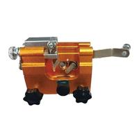 Hand Crank Chainsaw Sharpener, Manual Chain Grinder Tool - Easy to Use and Compact Design