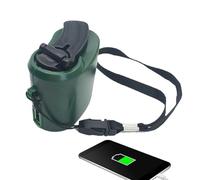 Hand Crank Charger - 6x4.9x3.1cm | Hand Crank Charger For Cell Phone | Backpacking Cellphone Ç | Portable Power Supply For Camping Home Survival Outage Hiking