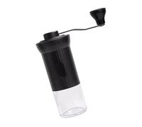 Hand Crank Coffee Mill Portable ABS Materials with Nonrust Steel Cores Easy Cleaning Sturdy Coffee Grinders Portable Manual Grinders