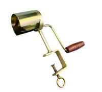 Hand Crank Corn Sheller for Efficient Corn Kernel Separation with Strong Metal Build and Adjustable Gear Suitable for Different Corn Types