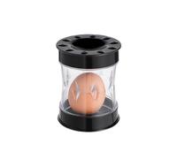 Hand Crank Egg Sheller - Easy Egg Peeler Tool for Quickly Removing Shells from Hard-Boiled Eggs, Kitchen Gadget,Black