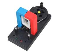 Hand Crank Electricity Generator Experiment Education Toy Physical Teaching Instrument For School Hand Electricity Generator Model Stem Toy Physical Teaching Instrumen For Study