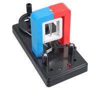 Hand Crank Electricity Generator Experiment Education Toy Physical Teaching Instrument For School Hand-cranked Electricity Generator Model For Physical Science Experiment Study