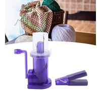 Hand Crank Embellish Knit Machine,Hand Knitting Machine Knitter Manual Spool KnitterPlastic Manual Spool Knitter for Manual Craft