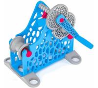 Hand Crank Filament Winder for 1kg Spools,3D Printer Respooler with Tension Control,Detachable Design