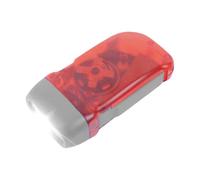 Hand Crank Flashlight | Waterproof Manual Torch Light, Manual Power Outdoor Lamp | Energy Saving Survival Light, Ergonomic Grip Torch, Wind Up LED Lantern Adventure Home Night Camping