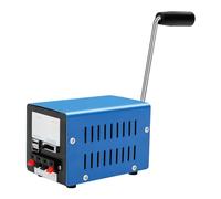 Hand Crank Generator 20W Manual Crank Generator with Waterproof Shockproof Metal Shell, Portable USB Charger Dynamo for Camping off Grid Power Supply Outdoor Survival