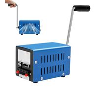 Hand Crank Generator 28V, 20W Portable Manual Generator, USB Charging & Hand-Cranked, Modern Emergency Dynamotor for Camping Survival Mobile Power, 12.7×8.6×8.8cm