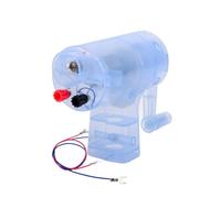 Hand Crank Generator DC 6.3V Output Manual Power Device For Physics Teaching Science Experiments Classroom Learning