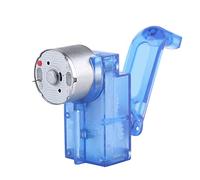 Hand Crank Generator Kit, 3V-6V Hand Crank Driven Electricity Generator Manual Power Generator Mechanical Emergency Power Supply for Kids & Adults