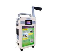 Hand Crank Generator Mobile Phone Charging Treasure High Power 500W Large Capacity Outdoor 12V 240W Manual Generator for DIY Use(150W 240W XY-201L)