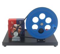 Hand Crank Generator Model AC DC Physics Faraday Experiment Learning Tool for School Lab STEM Education