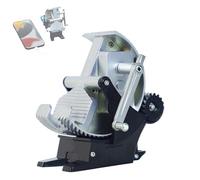Hand Crank Generator Phone Stand Alloy Mechanical Multi Functional Mobile Phone Holder 60 Revolutions/min Power Generation Desk Decorative Ornament Fits All Smart Phones