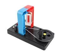 Hand Crank Generator, Physical Teaching Demonstration Motor Educational Experiment Generator Model Labs Demonstration Motor Power Supply Type Activity Model