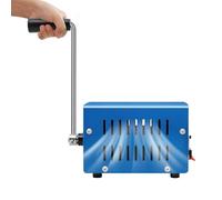 Hand Crank Generator, Portable High Power Hand-Cranked Charging Generator USB Manual Emergency Generators 20W for Field Tourism Outdoor Mobile Phone Computer Charging
