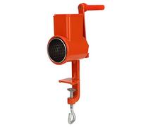 Hand Crank Grain Mill,Manual Grinder Aluminum Alloy Milling Machine Corn Grinder with High Hop per Multifunctional Dried Fruit Crusher Peanut Masher Grinding Device