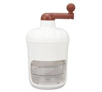 Hand Crank Ice Crusher, Manual Shaved Ice Maker Machine, Fast Ice Shaving for Snow Cones and Smoothies, with ABS Body for Home Outdoor Use