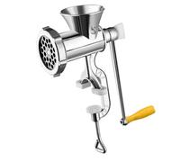 Hand Crank Meat Grinder Sausage Stuffer, Table Clamp Kitchen Tool Manual Food Grinder Desktop Filler Manual Mincing Maker Home Butcher Prep Dumpling Tool