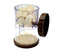Hand Crank Nut Chopper - Portable Manual Nut Grinder & Slicer, Hand Crank Food Chopper | peanutt Chopper Machine, Multipurpose Hand Chopper for Pecans, peanutss, Spices, Garlic & Ginger