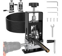 Hand Crank or Drill Powered Cable Stripper Machine, Manual Wire Stripper Machine, Portable Wire Stripping Machine, Electric Wire Stripping Tool for Efficient 2-25mm Scrap Copper Metal Recycling