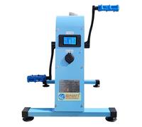 Hand Crank Pedal Generator 350W, Bicycle Power Supply, USB 12V 48V 220V Outputs, Bright Light with Display, Portable Power Generator