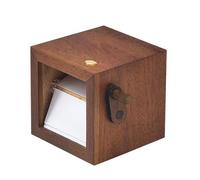 Hand Crank Photography Album Vintage Wooden Photo Flipbook Frame For Documenting Adventure Celebration Desktop Decors Vintage Picture Flipbook