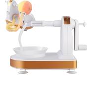 Hand Crank Potato Peeler - Hand Peeler, Kitchen Corer, Multifunctional and Peeling Machine, Hand Crank Potato Peeler | for Kitchen, Home Cooking, Restaurant, Cafeteria, Picnic