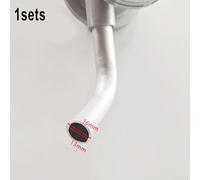 Hand Crank Rotary Drum for 55 Gallon Barrels, Manual Fuel Oil Transfer with Adjustable 2" Adapter, 10 GPM Flow Rate, Aluminum Alloy Material