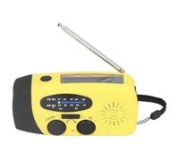 Hand Crank Solar Radio Lantern Camping IPX3 Waterproof Multifunctional Portable USB Charging Lantern for Camping