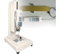 Hand Crank Tensile Tester with Digital Force Gauge and 5 Probes | 270-stroke test bench with 5 interchangeable probes for textiles and sports gear, with 320 x 250 x 555mm footprint and 300mm