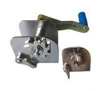Hand Crank Tensioner, Wire Tightener Rope Winder Manual Winch for Badminton Tennis Net Fence Wire Tightening Tool Outdoor Sports Equipment