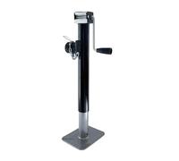 Hand Crank Trailer Lift 1763 Lbs Capacity Steel Scissor Jacks Heavy-Duty Steel Support Jacks Car Jacks