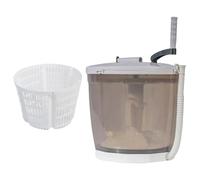 Hand Crank Washing Machine and Operations Manual Dryer Miniature Washing Machine for Outdoor Camping for Clothes Washing Machine