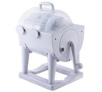 Hand Crank Washing Machine, Speed Up To 400 Revolutions Per Minute, Washable Up To Two Kilograms, Removable For Cleaning, Rapid Dehydration, For Dorm, Apartment, Camping