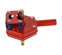 Hand Crank Winch for Greenhouse Film Roller - Anti-Slip Handle Replacement Part, Ideal for Horticultural Side Roll-up Accessories, Durable and Easy to Use